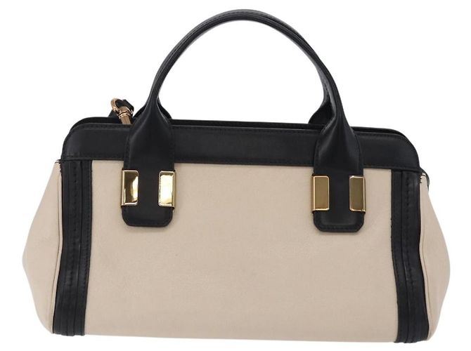 Chloé Sac Alice Satchel Chloe en cuir Medium - vue 2