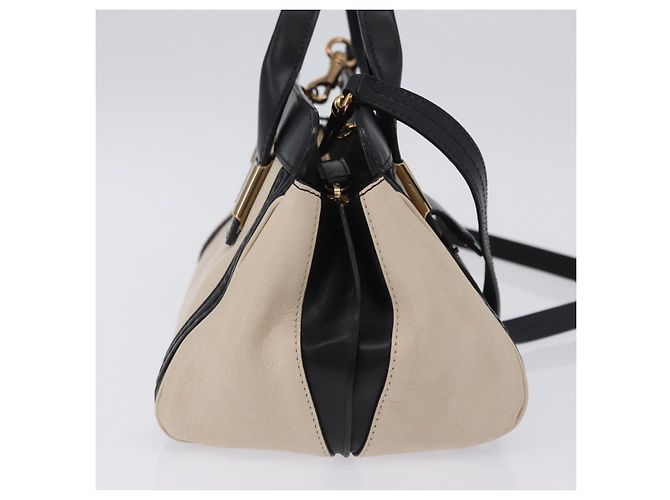 Chloé Sac Alice Satchel Chloe en cuir Medium - vue 4