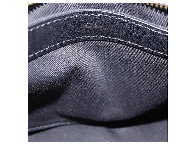 Chloé Sac Alice Satchel Chloe en cuir Medium - vue 6