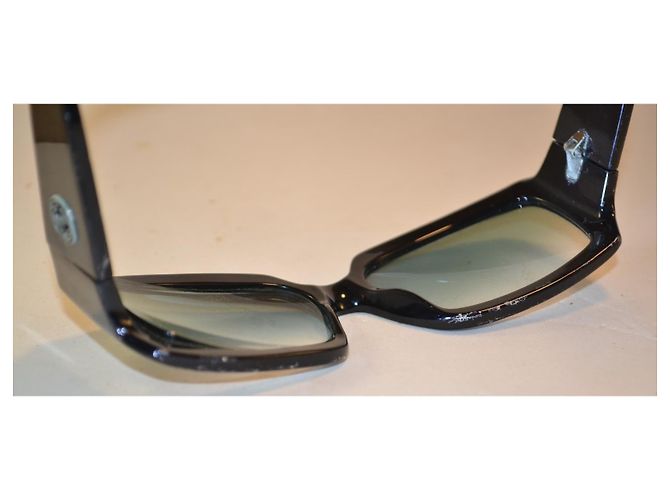 Gucci GG2593/S Sonnenbrille aus schwarzem Kunststoff - Ansicht 5