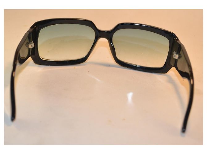 Gucci GG2593/S Sonnenbrille aus schwarzem Kunststoff - Ansicht 6