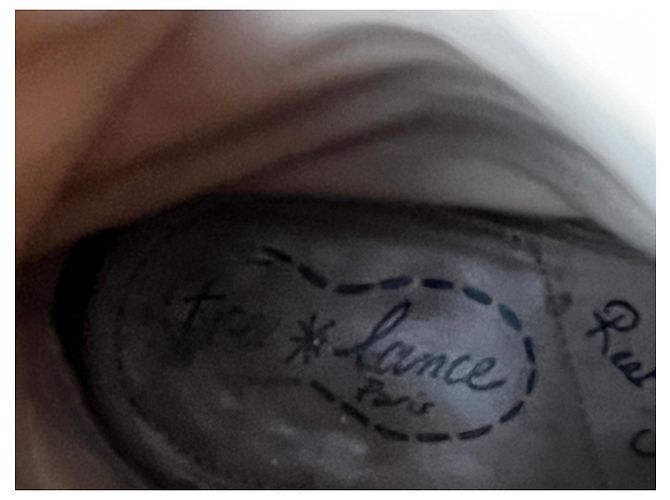 Free Lance bottes Geronimo en cuir beige - vue 8