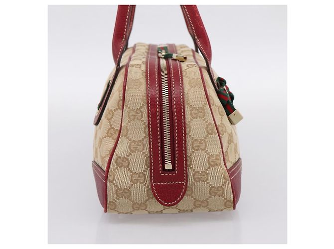 Gucci Princy Boston GG Canvas Large - vista 3
