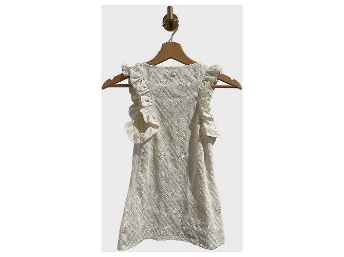 Top Chanel branco T.34 - vista 3
