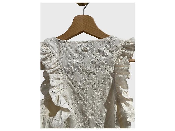Top Chanel branco T.34 - vista 4