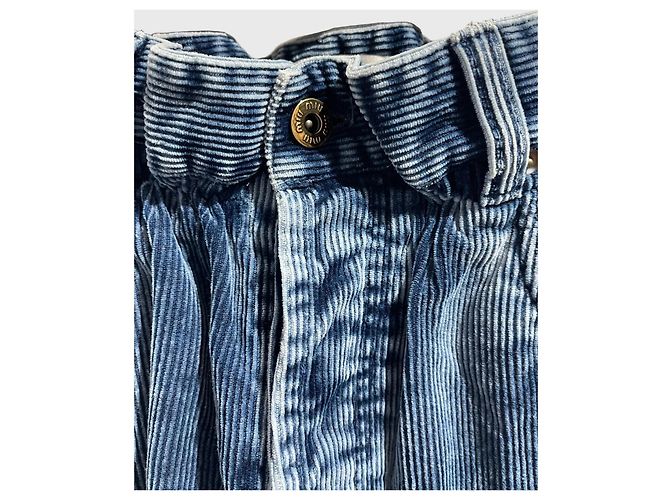Shorts Miu Miu azul T.36 - vista 3