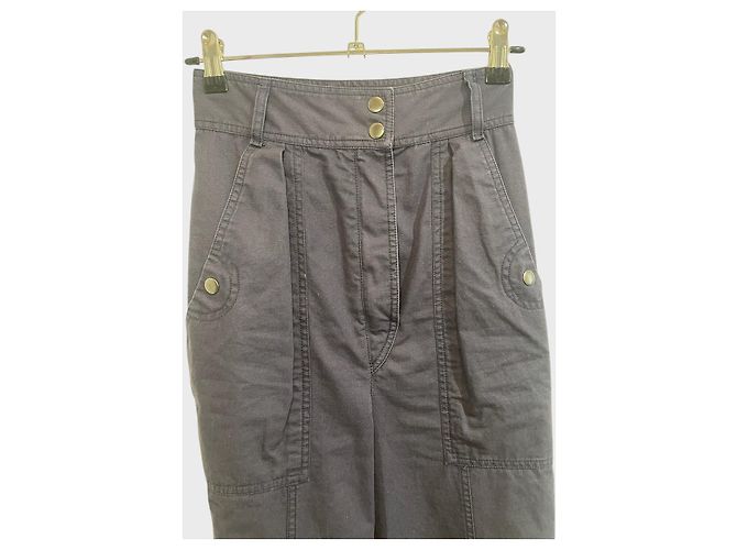 Isabel Marant Etoile Pantalones Isabel Marant azul marino T.32 - vista 2