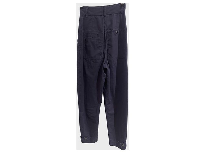 Isabel Marant Etoile Pantalones Isabel Marant azul marino T.32 - vista 3