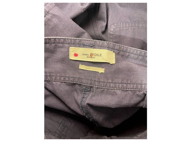 Isabel Marant Etoile Pantalones Isabel Marant azul marino T.32 - vista 4