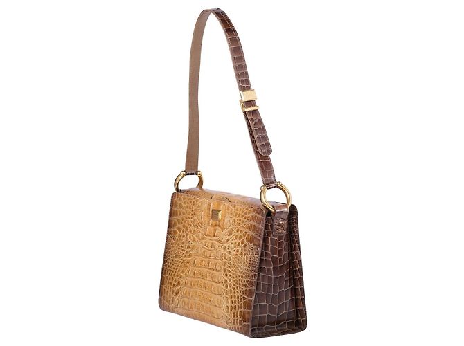 Gianfranco Ferré Gianfranco Ferrè Ridgeback Handtasche aus Krokodilleder - Ansicht 2