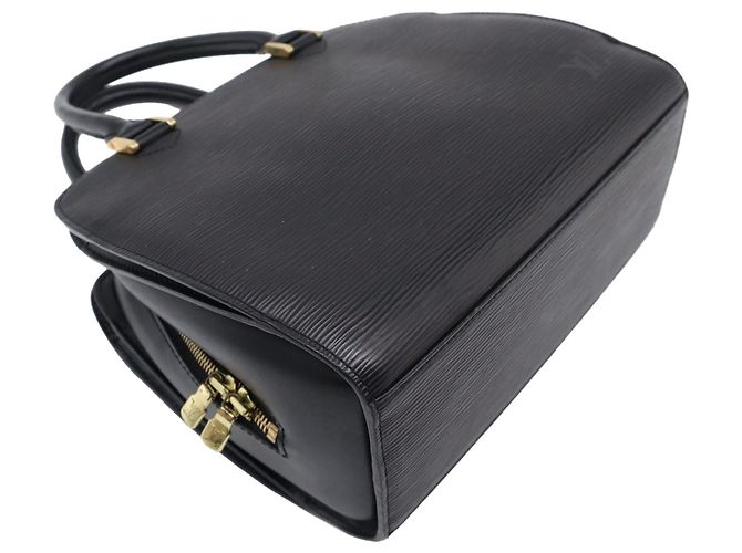 Louis Vuitton Epi Pont Neuf PM Handtasche Schwarz - Ansicht 13