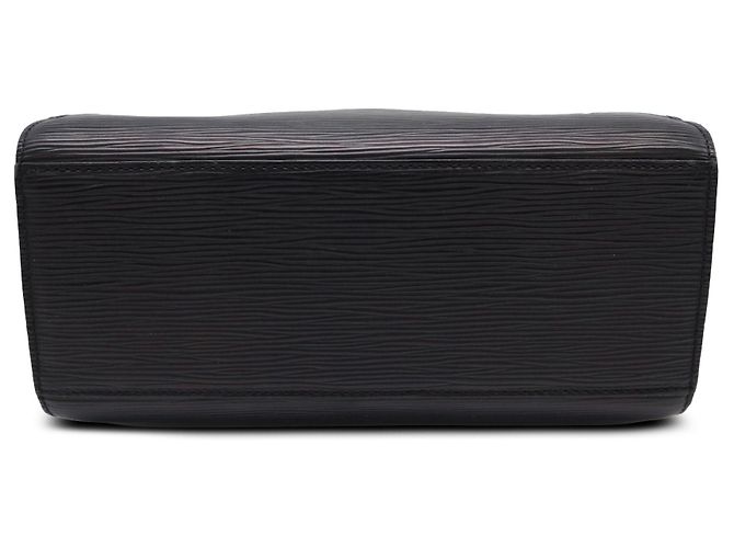 Louis Vuitton Epi Pont Neuf PM Handtasche Schwarz - Ansicht 2