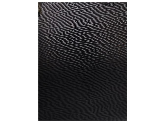 Louis Vuitton Epi Pont Neuf PM Handtasche Schwarz - Ansicht 5