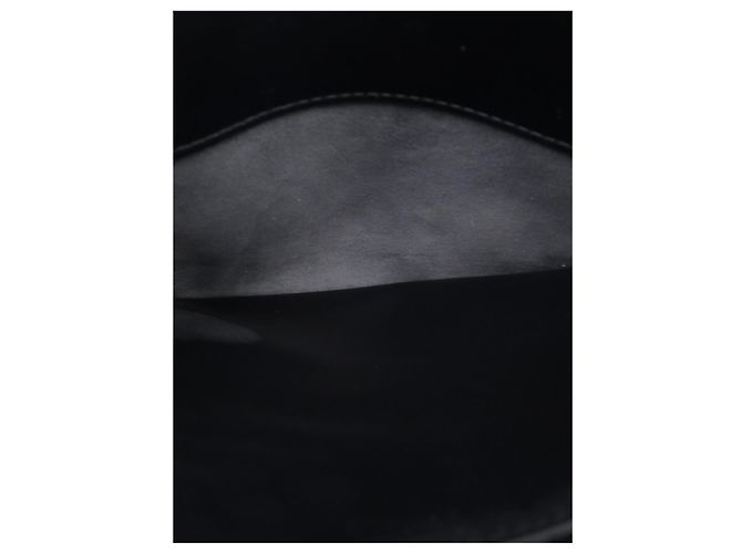 Louis Vuitton Epi Pont Neuf PM Handtasche Schwarz - Ansicht 7