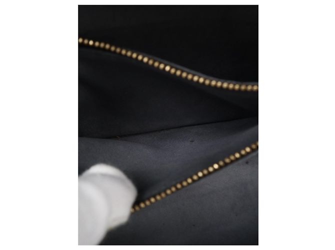 Louis Vuitton Epi Pont Neuf PM Handtasche Schwarz - Ansicht 8