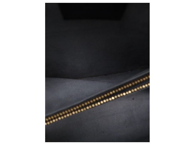 Louis Vuitton Epi Pont Neuf PM Handtasche Schwarz - Ansicht 9