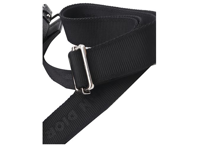 Bolso Roller Messenger Mini Oblique Canvas Azul Dior - vista 14