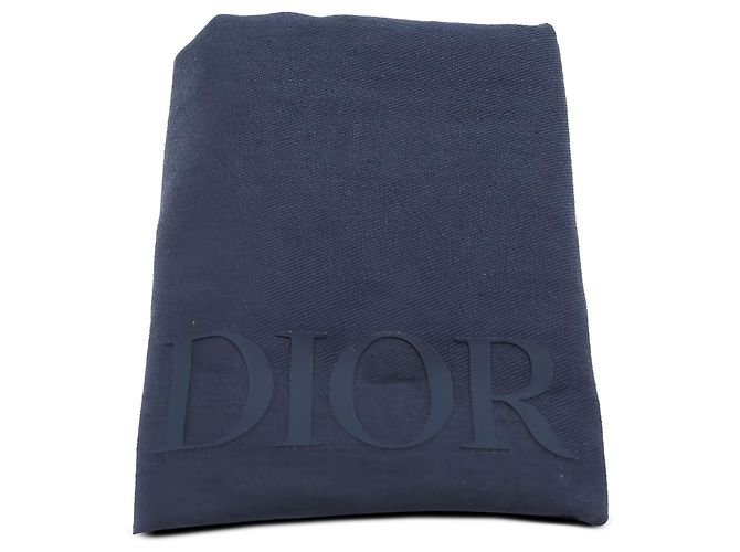 Bolso Roller Messenger Mini Oblique Canvas Azul Dior - vista 6