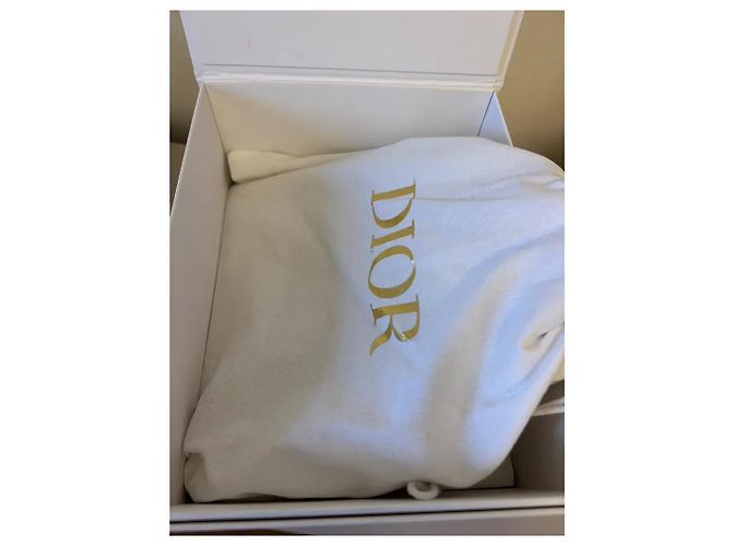 Bolso Dior Book Tote Mini Oblique Beige - vista 5