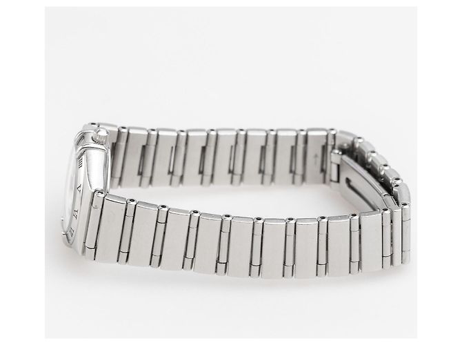 Omega Constellation Ladies Quartz Vintage Silver Mini Watch 22 mm - Ansicht 4