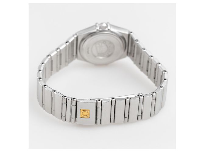 Omega Constellation Ladies Quartz Vintage Silver Mini Watch 22 mm - Ansicht 5