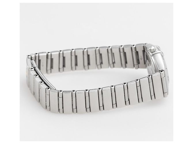 Omega Constellation Ladies Quartz Vintage Silver Mini Watch 22 mm - Ansicht 6