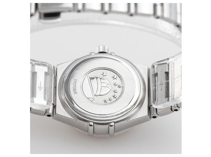 Omega Constellation Ladies Quartz Vintage Silver Mini Watch 22 mm - Ansicht 8