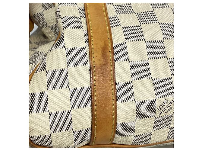 Borsa a tracolla Louis Vuitton Damier Azur Streza PM - vista 12
