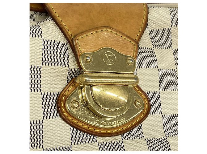 Borsa a tracolla Louis Vuitton Damier Azur Streza PM - vista 13