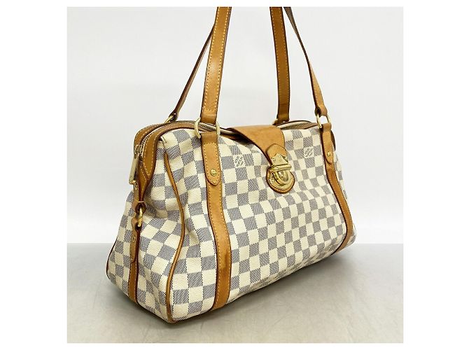 Borsa a tracolla Louis Vuitton Damier Azur Streza PM - vista 2