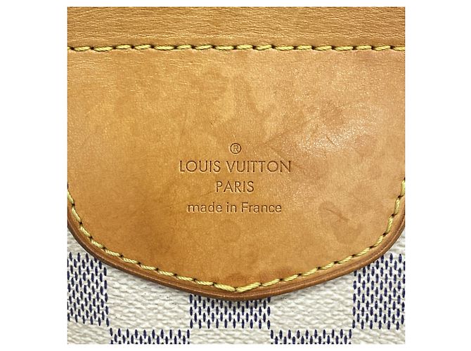 Borsa a tracolla Louis Vuitton Damier Azur Streza PM - vista 5