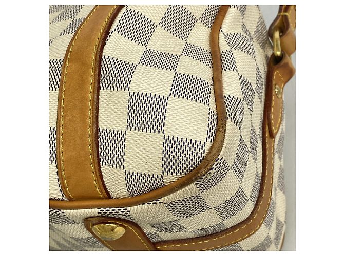 Borsa a tracolla Louis Vuitton Damier Azur Streza PM - vista 6