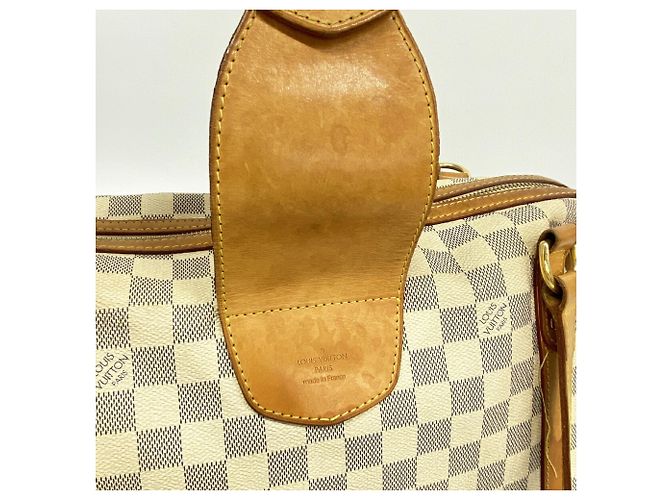 Borsa a tracolla Louis Vuitton Damier Azur Streza PM - vista 8