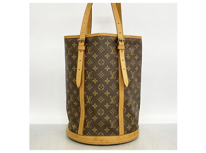 Bolso Tote Louis Vuitton Monogram Bucket GM - vista 11