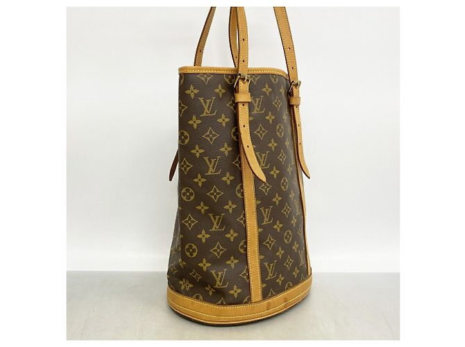 Bolso Tote Louis Vuitton Monogram Bucket GM - vista 2