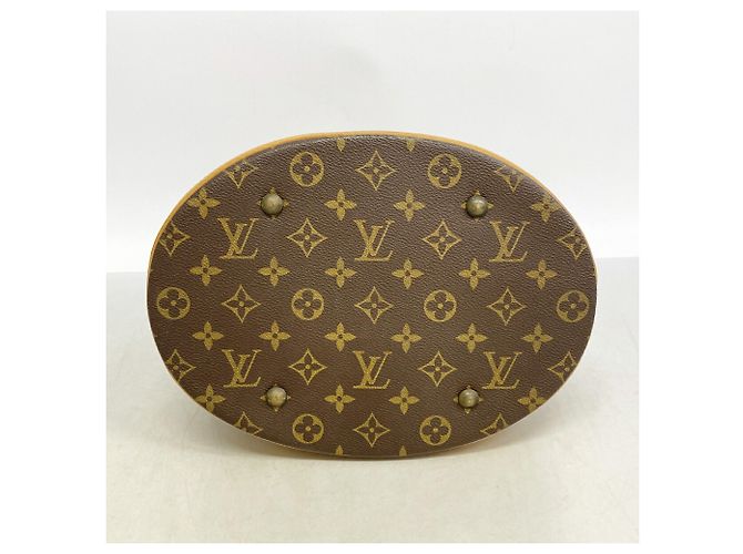 Bolso Tote Louis Vuitton Monogram Bucket GM - vista 3