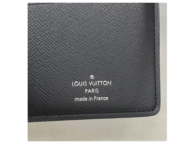 Louis Vuitton Monogram Eclipse Portefeuille Brazza Long Wallet - vista 4
