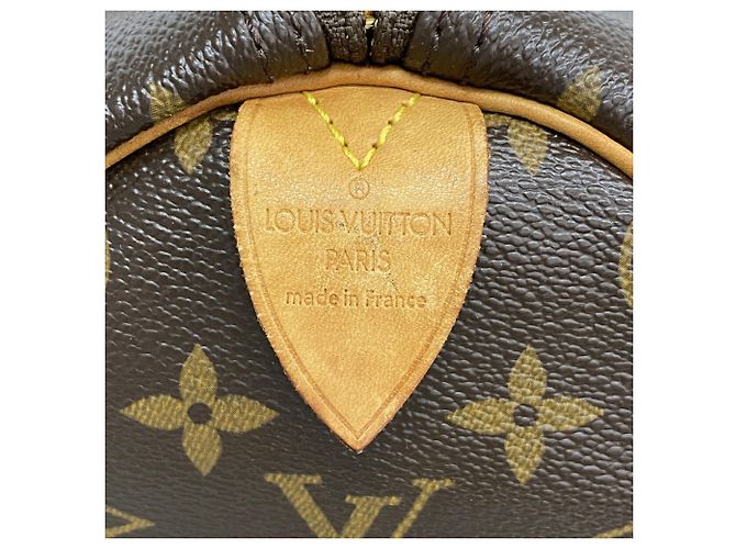 Louis Vuitton Brown Boston Monogram Keepall 50 - vista 5