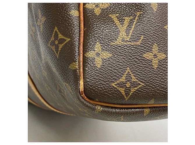 Louis Vuitton Brown Boston Monogram Keepall 50 - vista 6