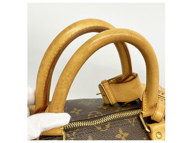 Louis Vuitton Brown Boston Monogram Keepall 50 - vista 8