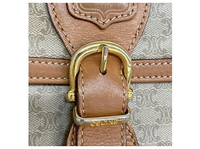 Céline Bolsa de Ombro Celine Macadam - vista 10