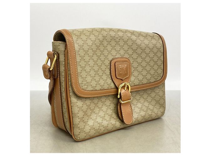 Céline Bolsa de Ombro Celine Macadam - vista 2