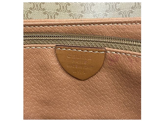 Céline Bolsa de Ombro Celine Macadam - vista 5