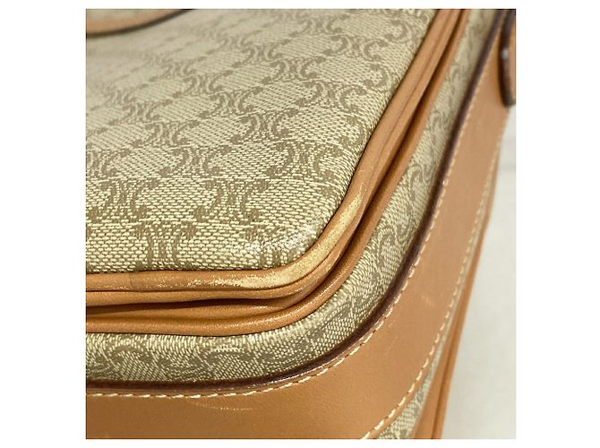 Céline Bolsa de Ombro Celine Macadam - vista 6