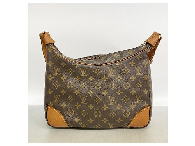 Bolsa de Ombro Louis Vuitton Monogram Boulogne 30 - vista 13