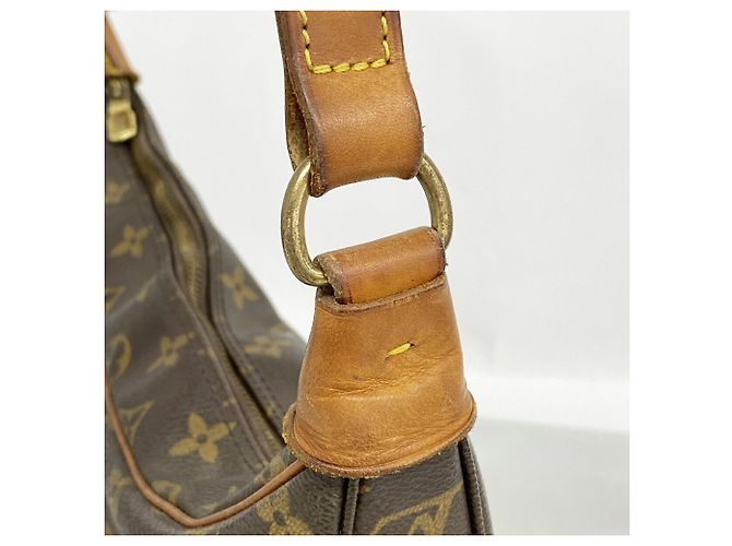 Bolsa de Ombro Louis Vuitton Monogram Boulogne 30 - vista 8