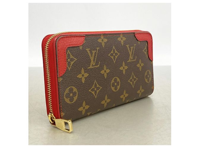 Portafoglio Zippy Louis Vuitton Monogram Retiro - vista 2