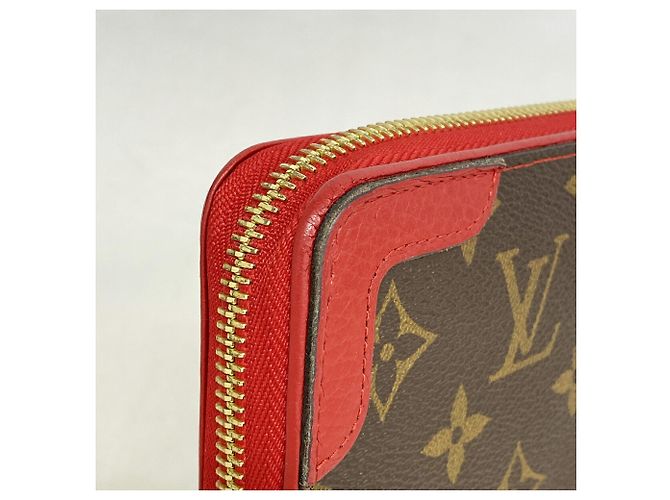 Portafoglio Zippy Louis Vuitton Monogram Retiro - vista 5