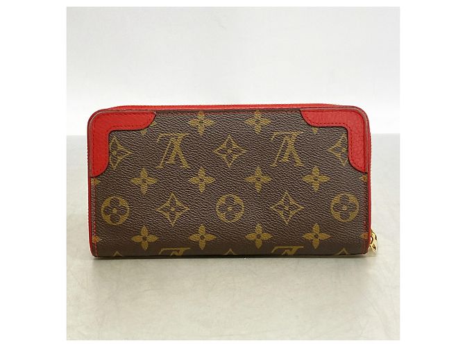 Portafoglio Zippy Louis Vuitton Monogram Retiro - vista 8