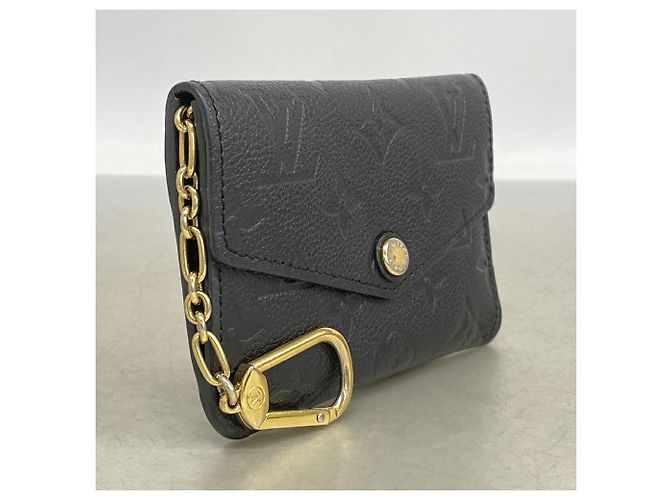 Louis Vuitton Monogram Empreinte Pochette Clé M60633 Noir - vista 2